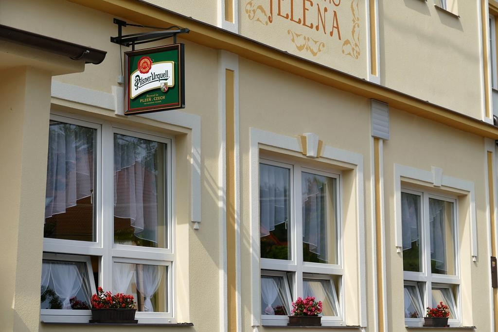 Guest House U Zlateho Jelena Žinkovy Exteriör bild