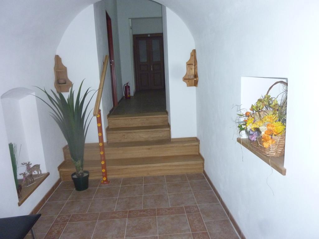 Guest House U Zlateho Jelena Žinkovy Exteriör bild
